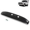 G-PLUS Dashboard Cover Compatible with Ford F100 1967-1972 Dash Cover Black