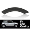 G-PLUS Wheel Arch Cover Trim Fender Flares w/Mounting Kit Compatible with 2002-2008 Mini Cooper Front Right Side Upper Wheel Trim Replace for 51131505866