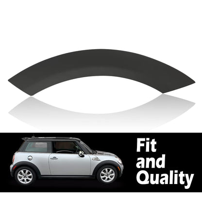 G-PLUS Wheel Arch Cover Trim Fender Flares w/Mounting Kit Compatible with 2002-2008 Mini Cooper Front Right Side Upper Wheel Trim Replace for 51131505866
