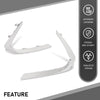 G-PLUS Front Bumper Moldings Right + Left 2pcs Compatible with Sonata 2020-2022 86595L0160