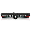 G-PLUS Front Bumper Hood Grille W/Red Trim, Compatible with Volkswagen Golf 7.5 2017-2019, 5GM853651AGCEE, 5GM853651AJCEE