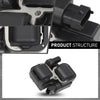 G-PLUS Ignition Coil & Wireset & Spark Plug, Compatible with Chrysler Crossfire 2004-2008, Fit Benz B200 C240 C280 C32 C320 C43 C55 1998-2011, 0001587303, 0001587803