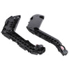 G-PLUS Front Bumper Brackets Driver & Passenger Side Compatible with Toyota Corolla 2017-2019 TO1043131，TO1042131，52115-02350, 52116-02330