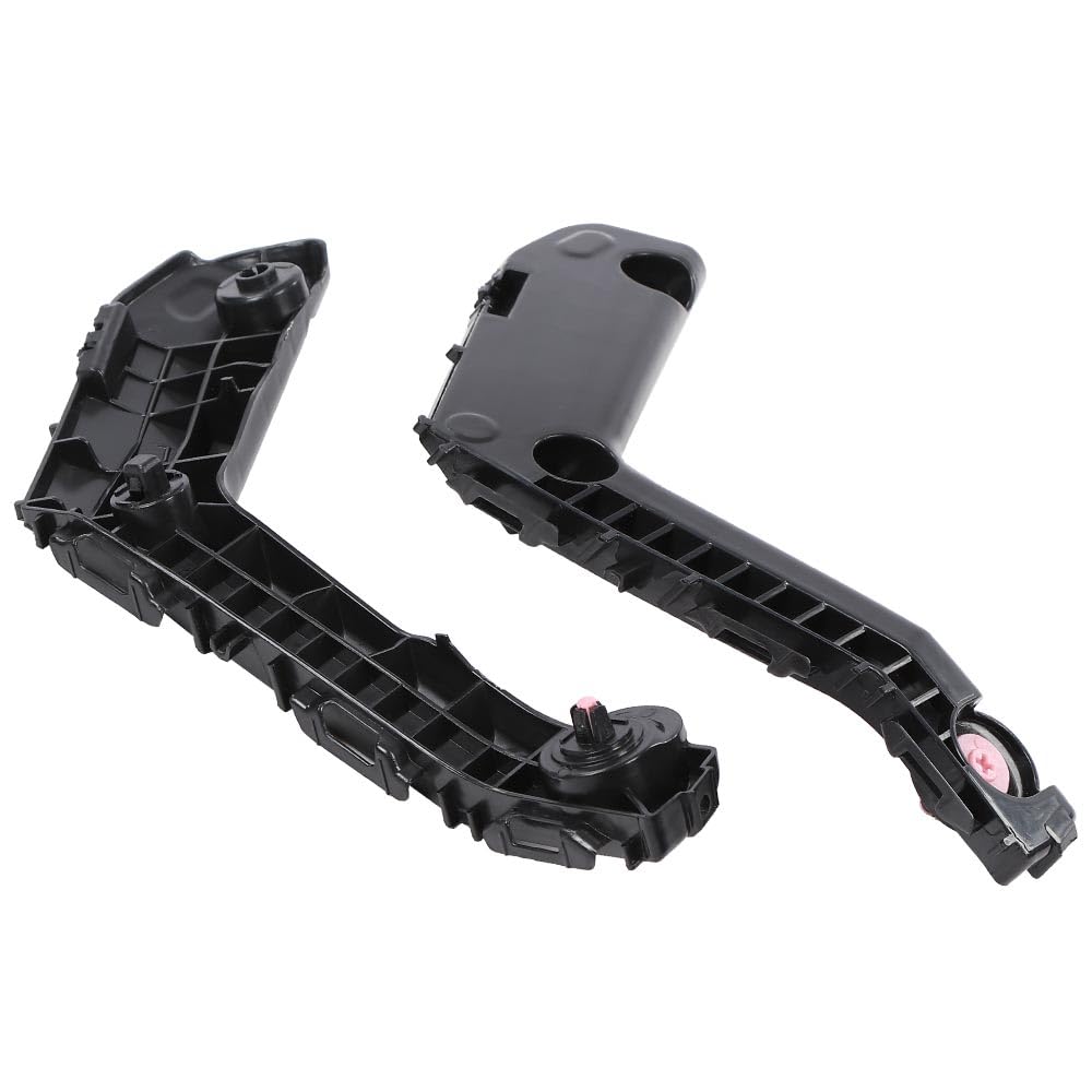 G-PLUS Front Bumper Brackets Driver & Passenger Side Compatible with Toyota Corolla 2017-2019 TO1043131，TO1042131，52115-02350, 52116-02330