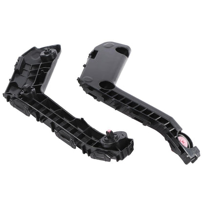 G-PLUS Front Bumper Brackets Driver & Passenger Side Compatible with Toyota Corolla 2017-2019 TO1043131，TO1042131，52115-02350, 52116-02330