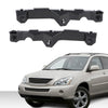 G-PLUS Front Left & Right Side 1pair Bumper Brackets Compatible with Lexus RX330 2004-2006/Lexus RX350 2007-2009/Lexus RX400 2006-2008 LX1033103 LX1032103