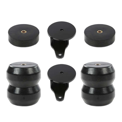 G-PLUS Rear Suspension Enhancement System Compatible with Chevy Silverado 2500 HD/Fit GMC Sierra 2500 HD 1999-2010 Suspension Helper Springs T/IGMRCK25S