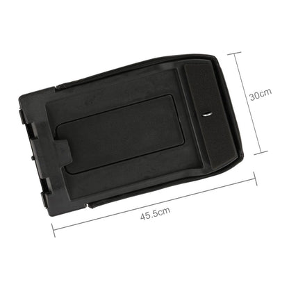 G-PLUS Center Console Lid Repair Kit Arm Rest Latch Compatible with 1999-2007 GMC Sierra/Yukon/Chevy Silverado/Suburban/Tahoe, #19127364 19127365 19127366 Standard Style A Black