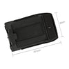 G-PLUS Center Console Lid Repair Kit Arm Rest Latch Compatible with 1999-2007 GMC Sierra/Yukon/Chevy Silverado/Suburban/Tahoe, #19127364 19127365 19127366 Standard Style A Grey