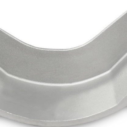 G-PLUS C-Shaped Aluminum Corner Cap Bracket Pontoon Boat Silver