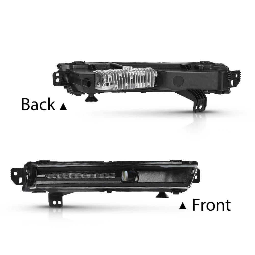 G-PLUS Fog Light Lamp Right Compatible with Land Rover Range Rover Sport 2018-2022,Fit Land Rover Range Rover 2018-2021