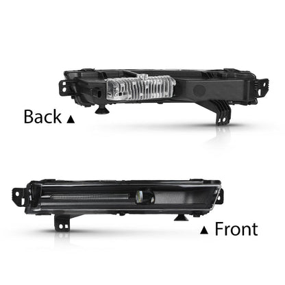 G-PLUS Fog Light Lamp Right Compatible with Land Rover Range Rover Sport 2018-2022,Fit Land Rover Range Rover 2018-2021