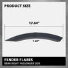 G-PLUS Rear Right Wheel Front Arch Door Molding Compatible with Land Rover Discovery 5 2017-2023 LR117003, LR117001