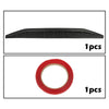 G-PLUS Tailgate Rear Wing Spoiler Compatible with Ford F150 Models 2015-2020 ABS Plastic Black