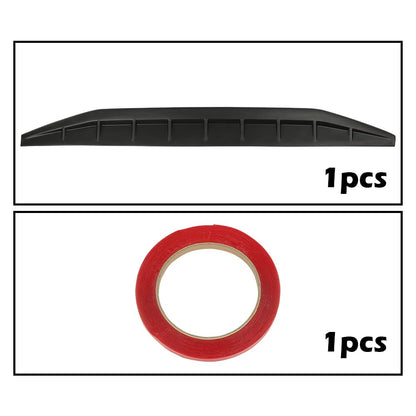 G-PLUS Tailgate Rear Wing Spoiler Compatible with Ford F150 Models 2015-2020 ABS Plastic Black