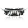 G-PLUS Front Bumper Grille Chrome ABS Plastic Compatible with Chevy Equinox 2022 2023