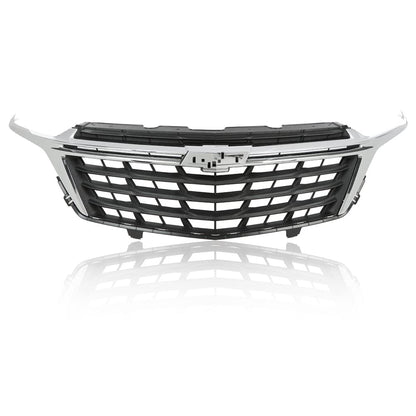 G-PLUS Front Bumper Grille Chrome ABS Plastic Compatible with Chevy Equinox 2022 2023