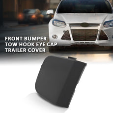 G-PLUS Front Bumper Tow Hook Cover for Ford Focus MK3 2012-2014 Additional Angle