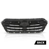G-PLUS Front Bumper Grille Assembly Compatible with Subaru Legacy 2018-2019, With black molding 91121AL21A, SU1200179