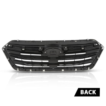 G-PLUS Front Bumper Grille Assembly Compatible with Subaru Legacy 2018-2019, With black molding 91121AL21A, SU1200179
