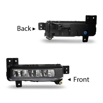 G-PLUS Fog Light Assembly Right Side Compatible with BMW 228i xDrive Gran Coupe 2020-2024 Fit BMW 330e(xDrive) 2021-2022 Fit BMW 330i(xDrive) 2019-2021 BM2593158,63177433788 White