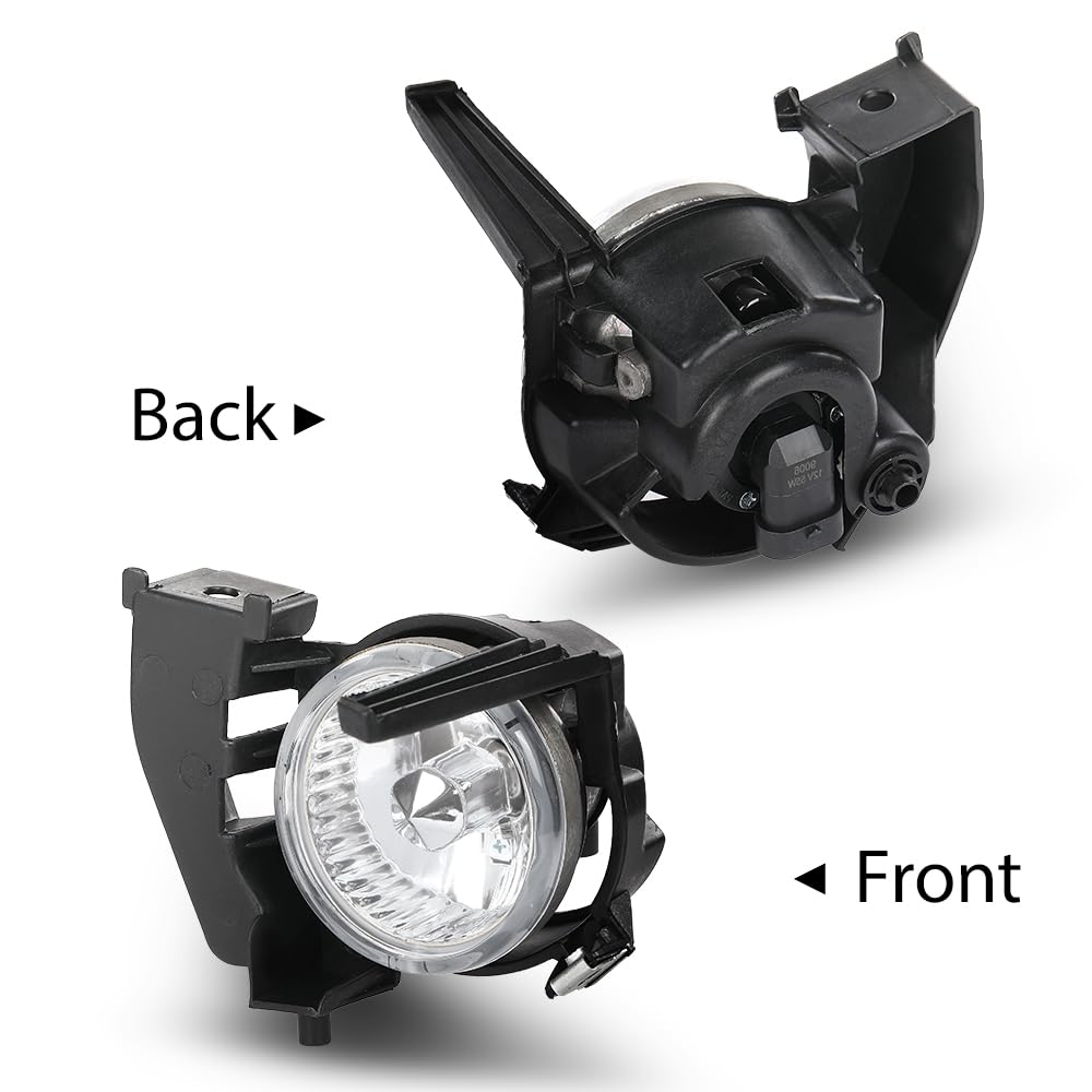 G-PLUS Front Right Fog Light Driving Lamp Compatible with Subaru Forester 2006-2008 84501SA180