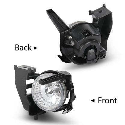G-PLUS Front Right Fog Light Driving Lamp Compatible with Subaru Forester 2006-2008 84501SA180