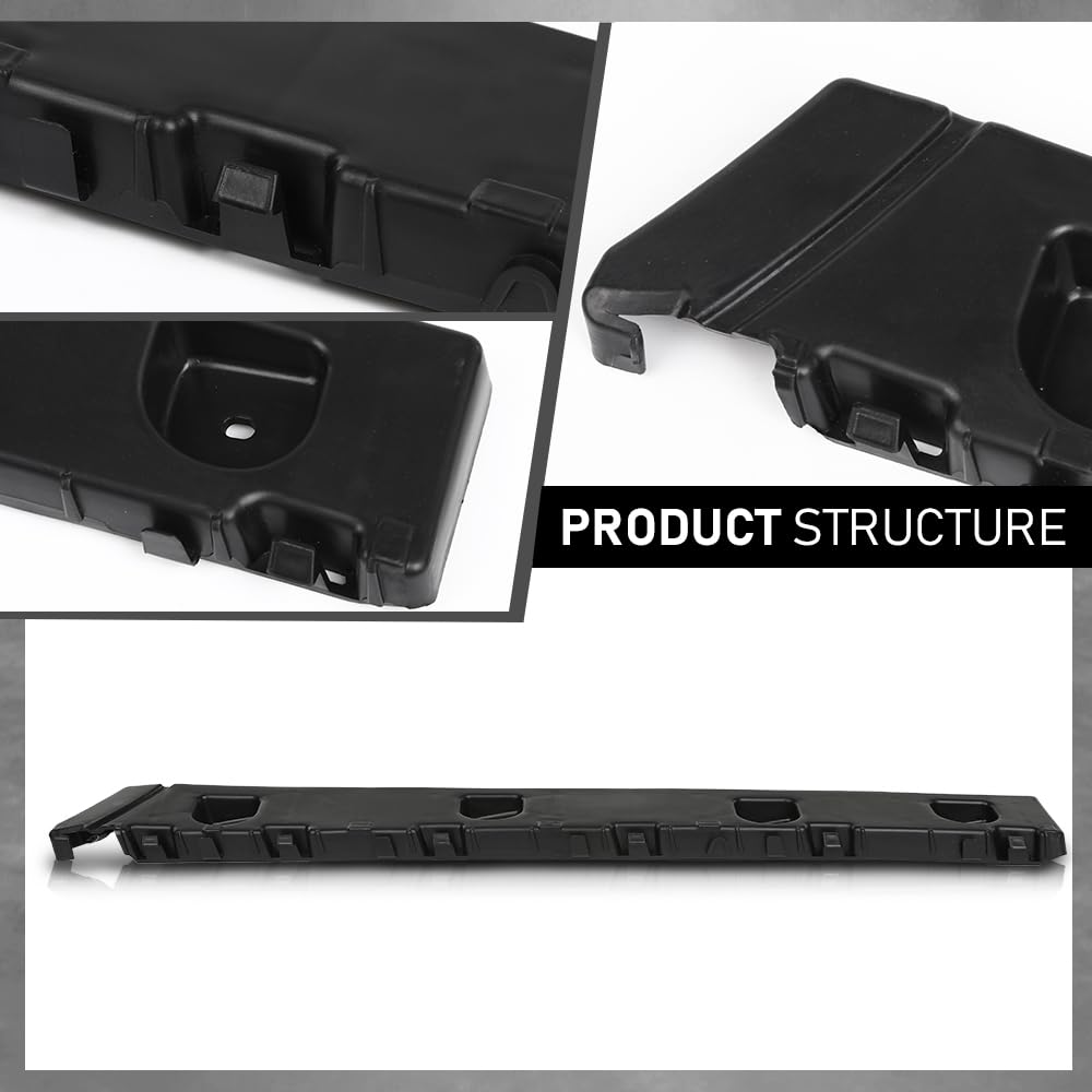 G-PLUS Rear Bumper Guide Bracket Right Compatible with Chevy Malibu 2016-2021 84047940, 22976495
