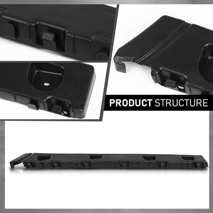 G-PLUS Rear Bumper Guide Bracket Right Compatible with Chevy Malibu 2016-2021 84047940, 22976495