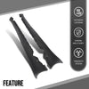 G-PLUS Side Skirt Lower Rocker Molding Cover Left & Right Side Compatible with Tesla Model 3 2017-2022 1089831-00-D, 1089830-00-D Black