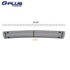 G-PLUS Front Lower Bumper Black Billet Grille Compatible With 2009-2014 Nissan Maxima Black