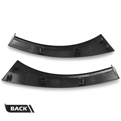 G-PLUS Headlight Fillers Driving Head Light Lamp Molding Set Compatible with Ram ProMaster 1500/2500 /3500 Base 2014-2022 1ZT59ZZZAA 1ZT60ZZZAA CH1089103 CH1088103
