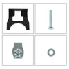 G-PLUS Front Fuel Tank Support Crossmember Kit Compatible with Chevy Silverado & GMC Sierra 1500 2500 3500 Regular or Heavy Duty 1996-2006