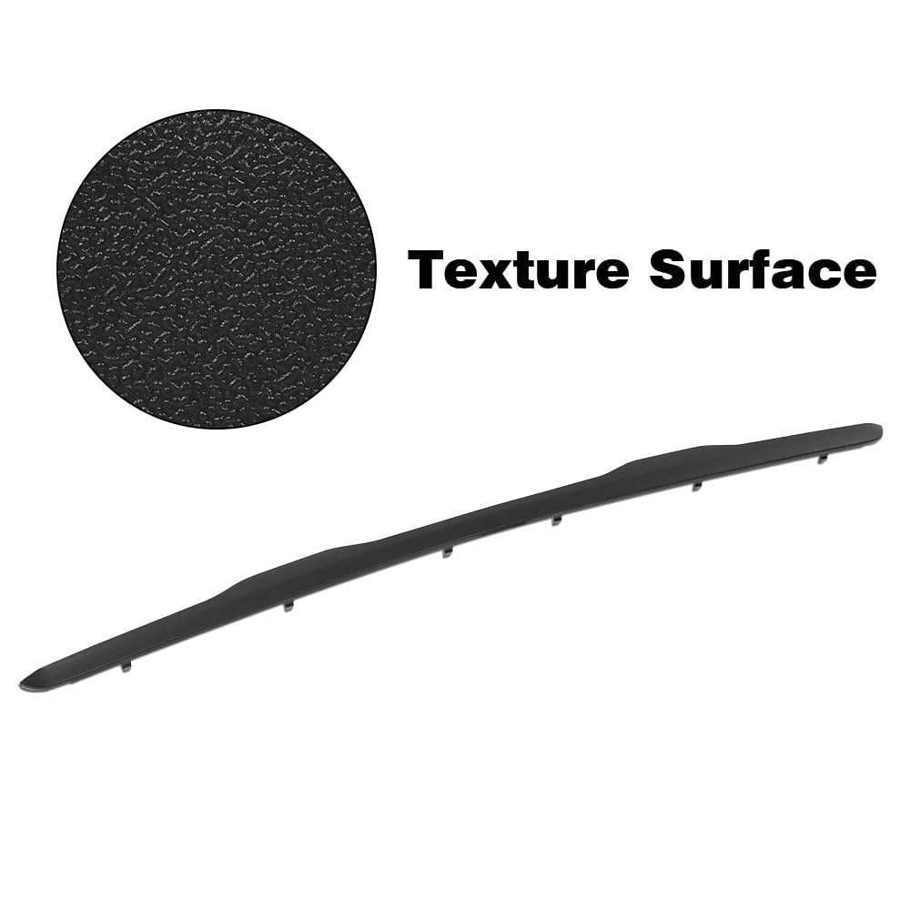 G-PLUS Rear Lower Bumper Cover Trim Molding Compatible with Chevy Equinox 2022-2023 84423342 Black Textured