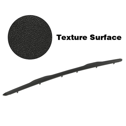 G-PLUS Rear Lower Bumper Cover Trim Molding Compatible with Chevy Equinox 2022-2023 84423342 Black Textured