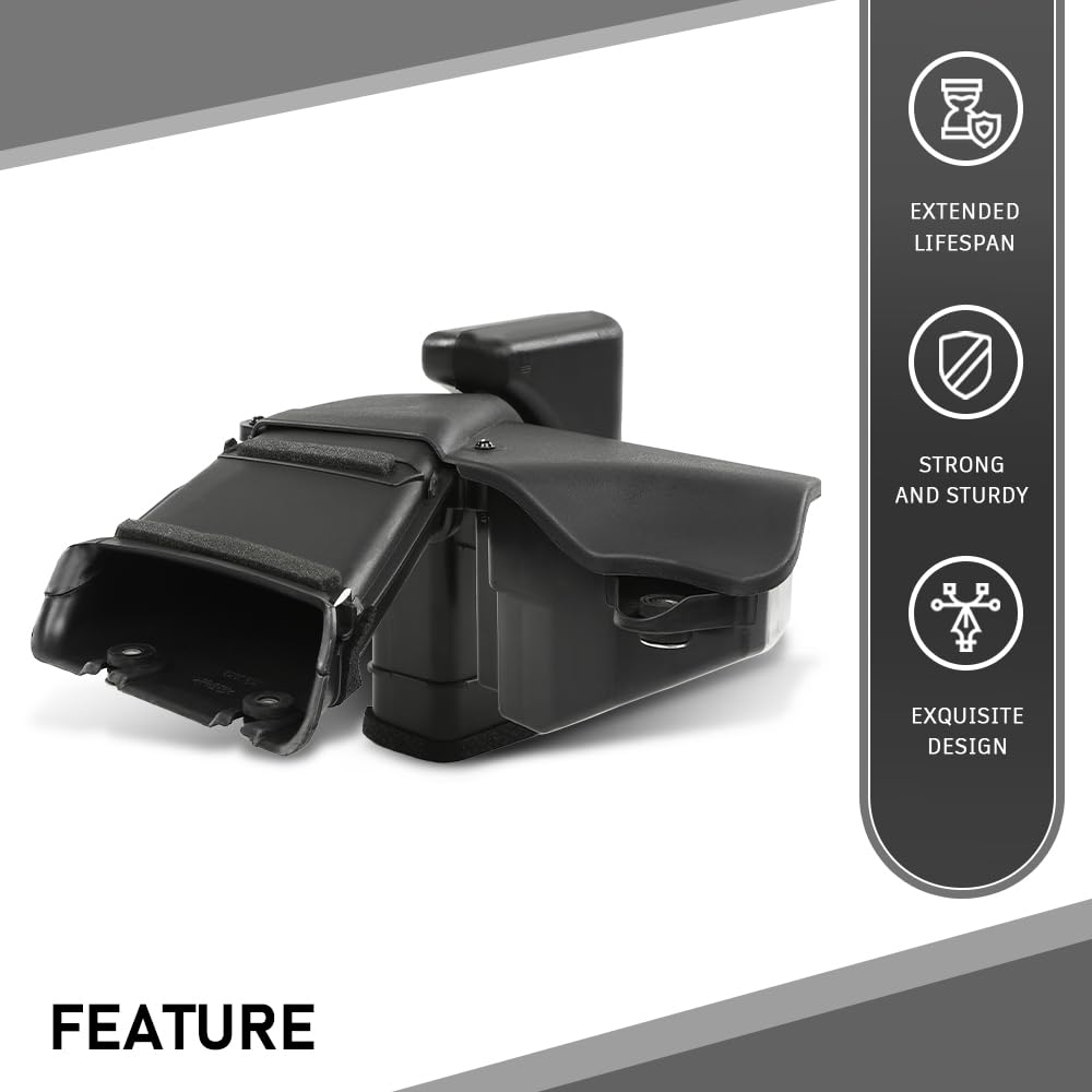 G-PLUS Air Cleaner Intake Duct Tube Compatible with Jeep Cherokee 2014-2018 68158625AD