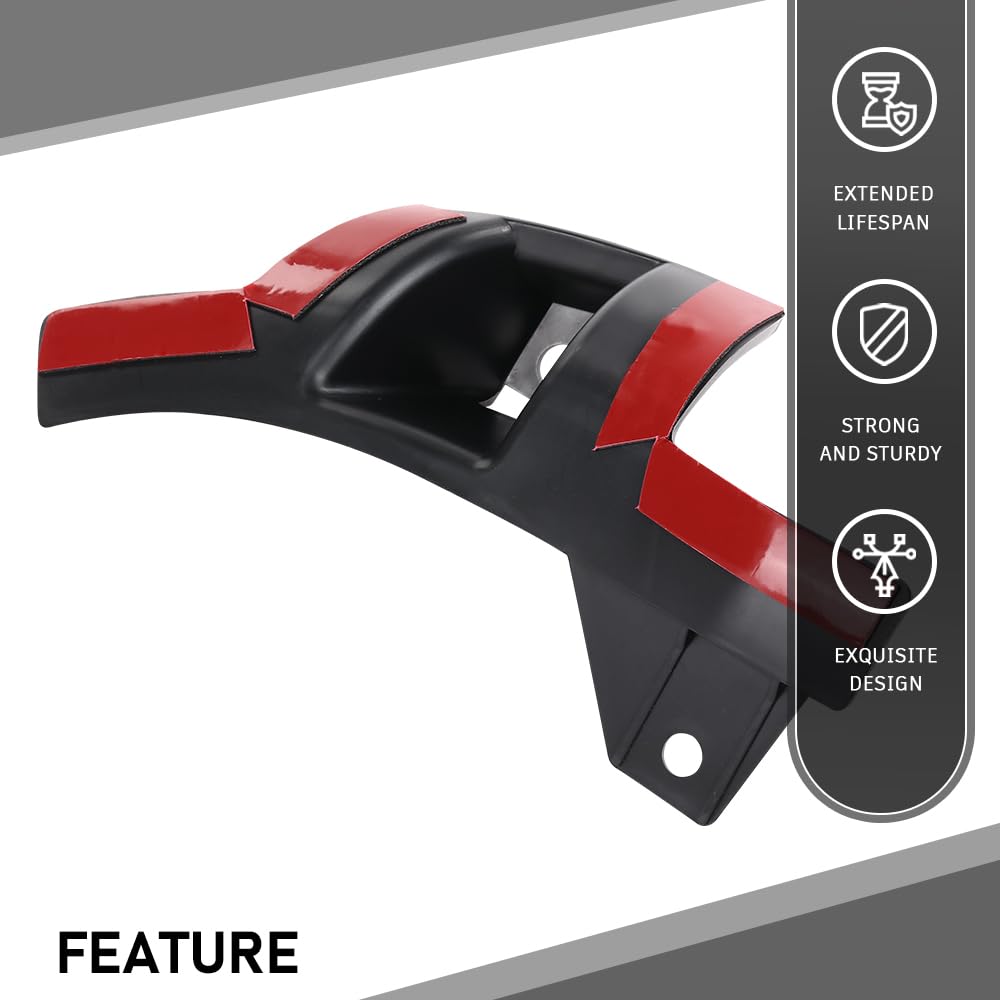 G-PLUS Lower Bracket Wheel Arch Left Driver Side Compatible with 2016-2020 Tesla Model S 146070100B, 108417300E