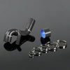 G-PLUS Silicone Intercooler Hose Y Pipe Clamps kit Compatible With Subaru Impreza GC8 EJ20 STI WRX MK1 MK2,Black