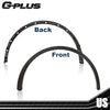 G-PLUS Rear Right Passenger Side Fender Flares Compatible with Tesla Model Y MY 2020 2021 2022 2023 2024 149416400B, 149418800B Wheel Opening Molding Arch Trim Black