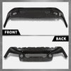 G-PLUS Front Lower Bumper Cover Compatible with Jeep Renegade 2019-2023, Fit Models w/o Parking Aid Sensor Holes, 6VZ71LXHAA, CH1015139, Primed Black
