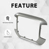 G-PLUS Dash Center Control Bezel Panel Compatible with Chevy Silverado 1500/ GMC Sierra 1500 2014-2019, Fit Chevy Silverado 2500HD 3500HD/ GMC Sierra 2500HD 3500HD 2014-2020 23136581