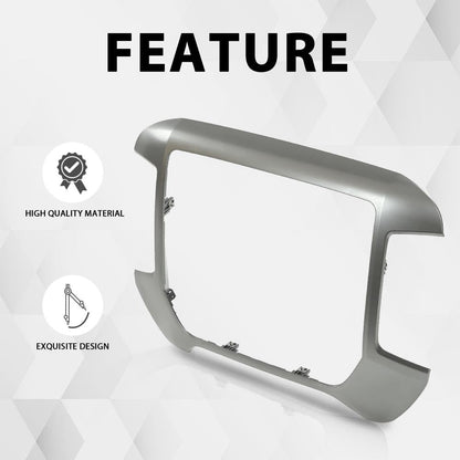 G-PLUS Dash Center Control Bezel Panel Compatible with Chevy Silverado 1500/ GMC Sierra 1500 2014-2019, Fit Chevy Silverado 2500HD 3500HD/ GMC Sierra 2500HD 3500HD 2014-2020 23136581