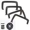 G-PLUS Fender Flares Compatible with Chevy Silverado 1500 2014-2018/Fit Chevy Silverado 2500 3500HD 2015-2019 (6.5' and 8' Long bed, Factory Style Textured) Not Fit GMC Sierra/Dually model