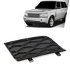 G-PLUS Front Left Bumper Air Intake Cover Trim Bezel, Compatible with Range Rover L322 4.4L V8 (non-Supercharged) 2006-2009, Not Fit Range Rover Sport models, Grill Cover DXB500350PUY