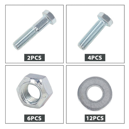 G-PLUS Rear Lowering Shock Extenders Compatible with Chevy Silverado GMC Sierra 1500 2007-2018,Fit Silverado Sierra 1500 2019 CLASSIC Body Style ONLY, NOT Fit 2007 Model with the Classic Body Style