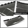 G-PLUS Black Front Bumper Tow Hook Cover Spoiler Skid Plate Compatible with Range Rover L405 2013-2017