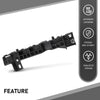 G-PLUS Front Driver Left Bumper Fascia Guide Compatible with Buick Envision 2016 2017 2018 2019 2020 22977507, GM1042186 Black