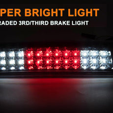 G-PLUS LED 3rd Brake Light for Dodge Ram 1500 2009-2017 Ram 2500 3500 2010-2017 Black Housing Close-up View