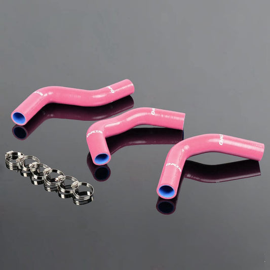 G-PLUS Silicone Radiator Hose Kit Fit Pink Compatible with SUZUKI SWIFT 1.3 G13 GTI 89-00 90 91 92 95