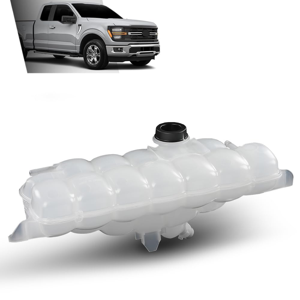 G-PLUS Coolant Reservoir Radiator Expansion Tank Compatible with Ford Expedition 2018-2024,Fit Ford F150 2015-2024,Fit Lincoln Navigator 2018-2024 FL3Z8A080A